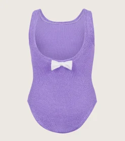 Hunza G Baby 2-6 Yrs-Baby Alva Swim - Lilac