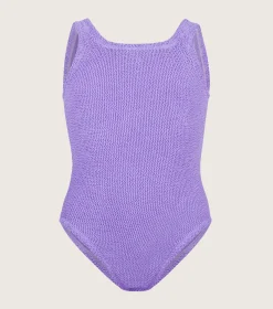 Hunza G Baby 2-6 Yrs-Baby Alva Swim - Lilac