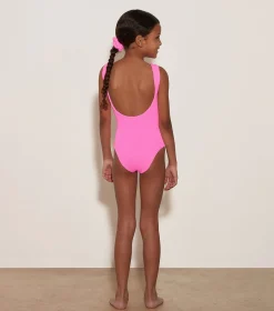 Hunza G Baby 2-6 Yrs-Baby Classic Swim - Bubblegum