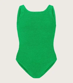 Hunza G Baby 2-6 Yrs-Baby Classic Swim - Emerald