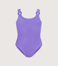 Hunza G Baby 2-6 Yrs-Baby Domino Swim - Lilac