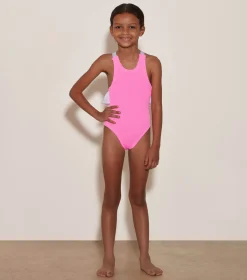 Hunza G Baby 2-6 Yrs-Baby Lara Swim - Bubblegum