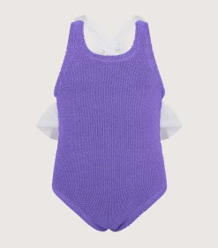 Hunza G Baby 2-6 Yrs-Baby Lara Swim - Lilac