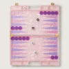 Hunza G Games-Backgammon Board - Pink