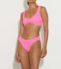 Hunza G Bikini Sets|Bralette-Bonnie Bikini - Bubblegum