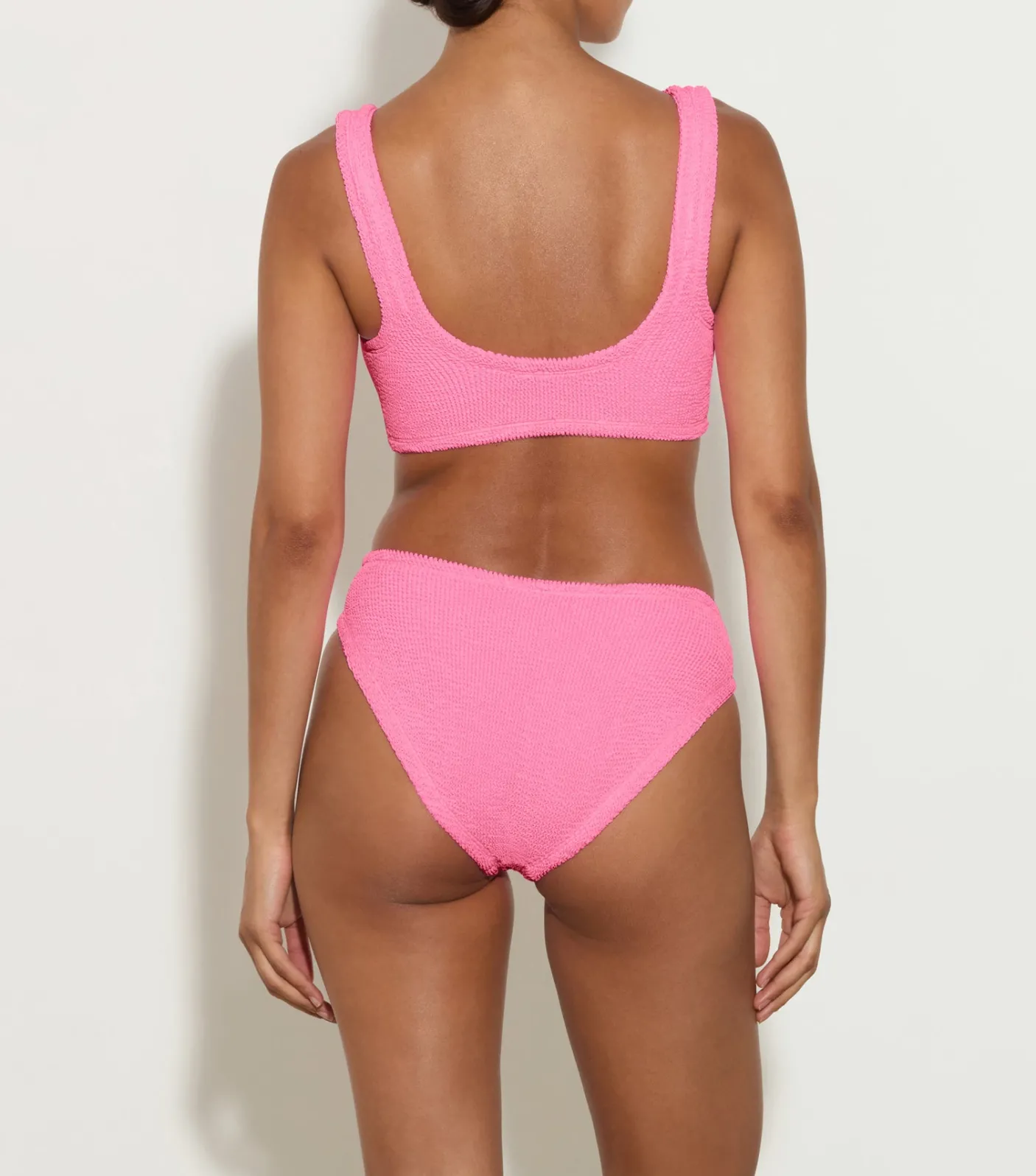 Hunza G Bikini Sets|Bralette-Bonnie Bikini - Bubblegum
