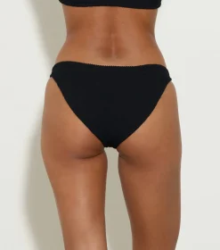 Hunza G Separates-Classic Bikini Bottom - Black