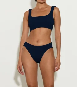 Hunza G Bralette|Bikini Sets-Coverage Xandra Bikini - Navy