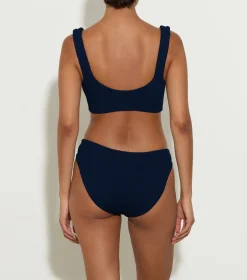 Hunza G Bralette|Bikini Sets-Coverage Xandra Bikini - Navy