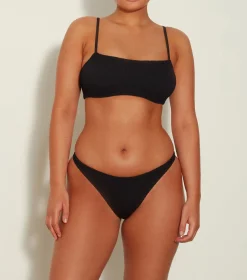 Hunza G Bikini Sets|Bralette-Gigi Bikini - Black