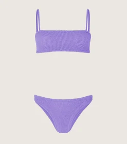 Hunza G Bikini Sets|Bralette-Gigi Bikini - Lilac