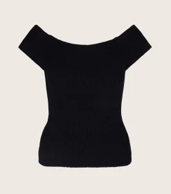 Hunza G Shirts And Tops-Grace Top - Black
