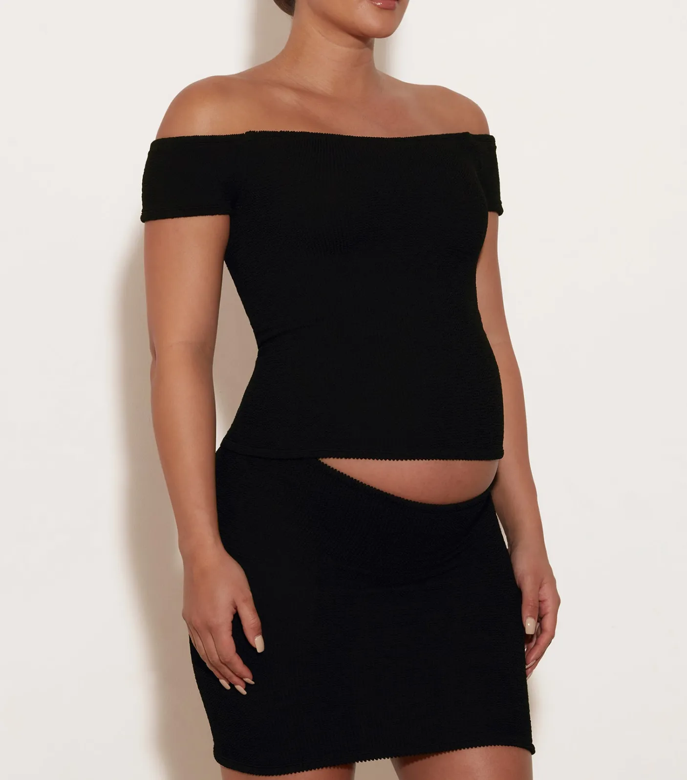 Hunza G Shirts And Tops-Grace Top - Black