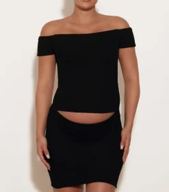 Hunza G Shirts And Tops-Grace Top - Black