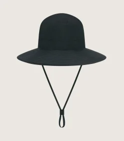 Hunza G Hats-Hat - Black
