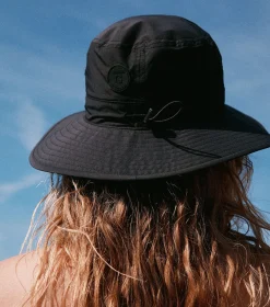 Hunza G Hats-Hat - Black