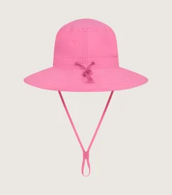 Hunza G Hats-Hat - Bubblegum