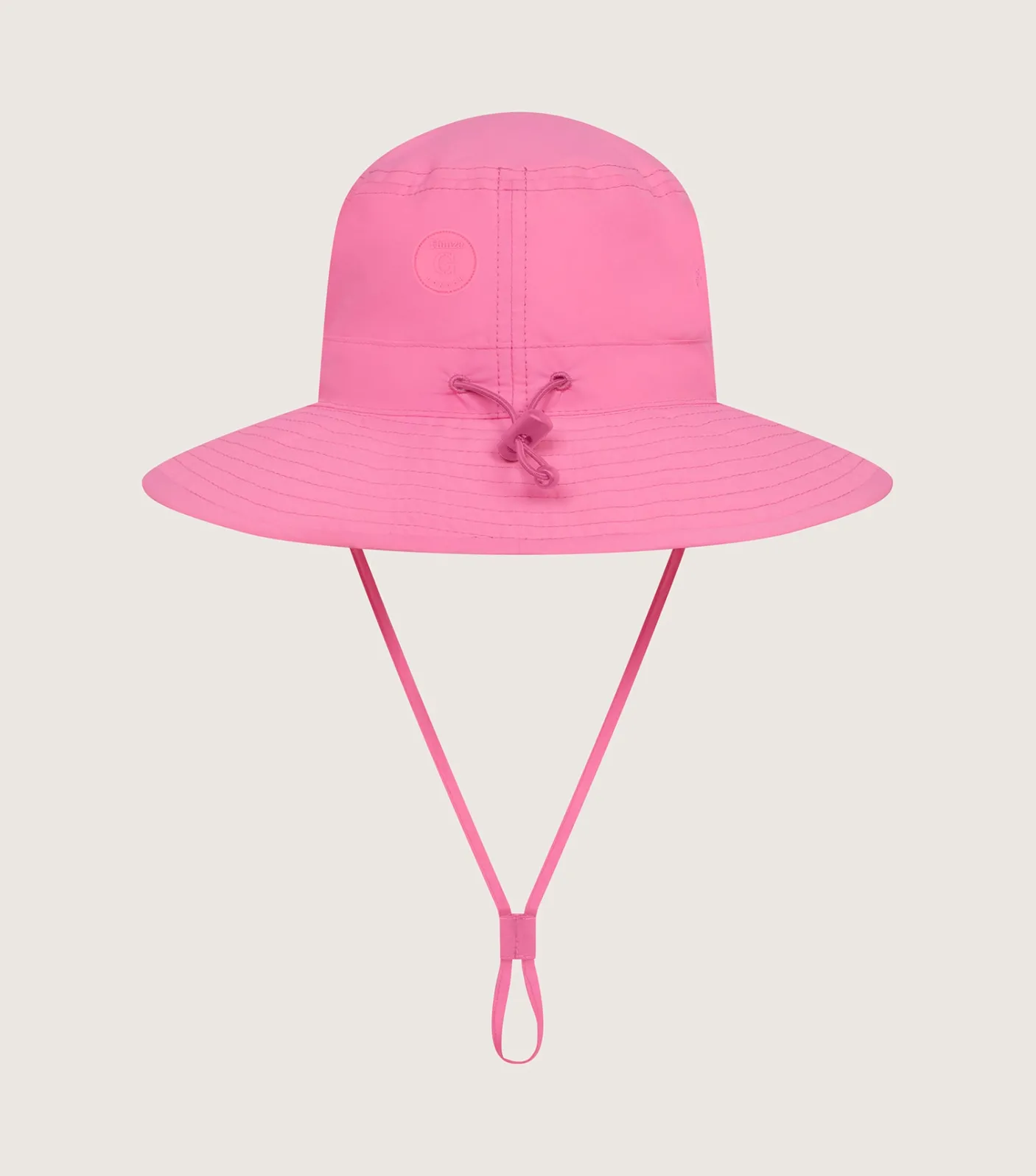 Hunza G Hats-Hat - Bubblegum