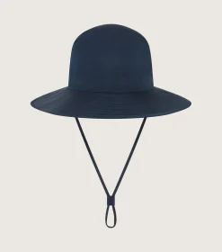 Hunza G Hats-Hat - Navy