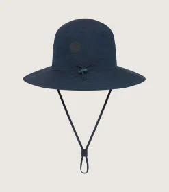 Hunza G Hats-Hat - Navy