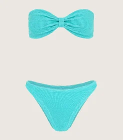 Hunza G Bikini Sets-Jean Bikini - Aqua