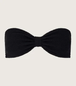 Hunza G Separates-Jean Bikini Top - Black