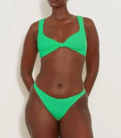 Hunza G Bikini Sets|Bralette-Juno Bikini - Lime
