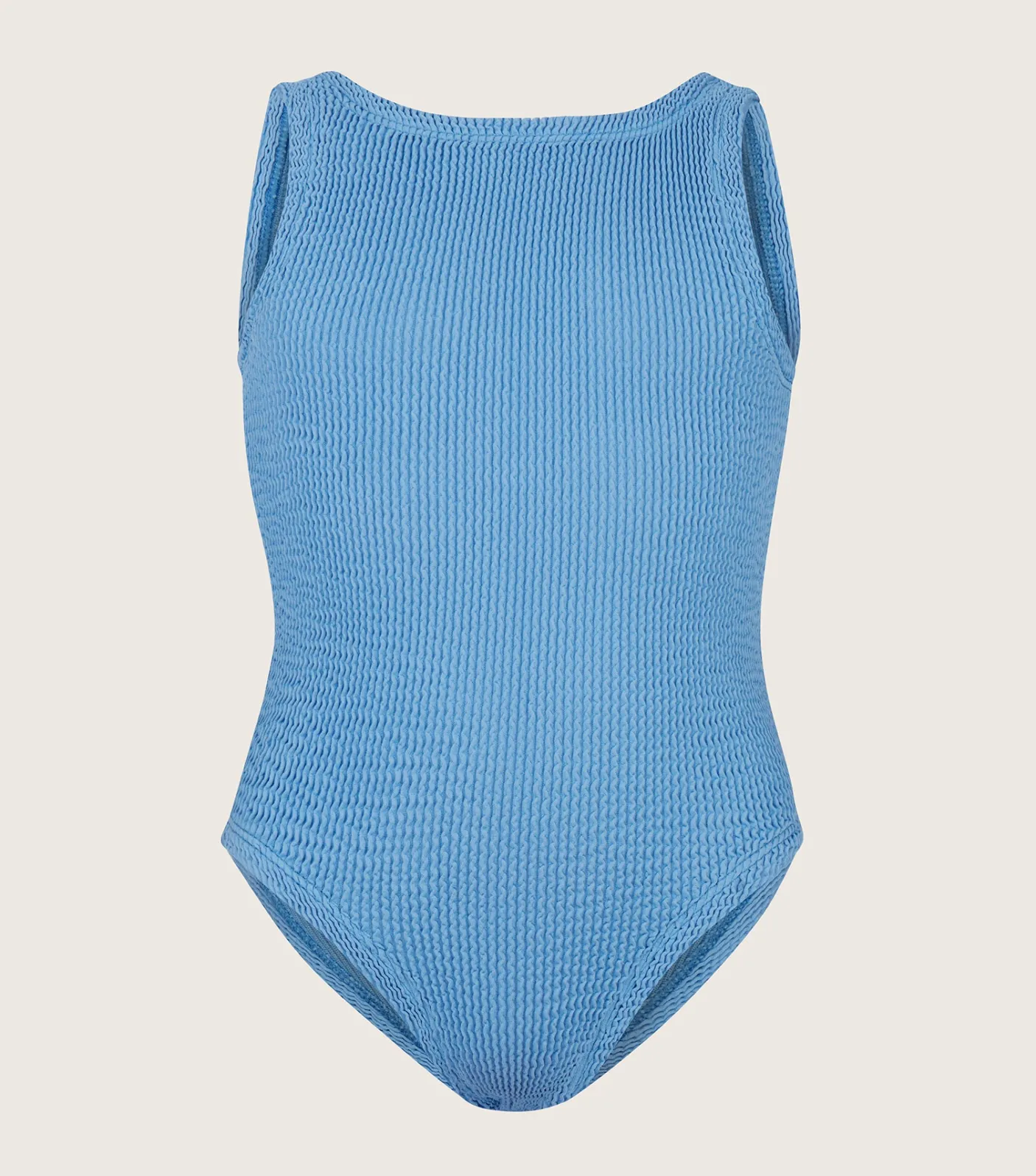 Hunza G Kids - 7-12 Yrs-Kids Classic Swim - Blue Cornflower