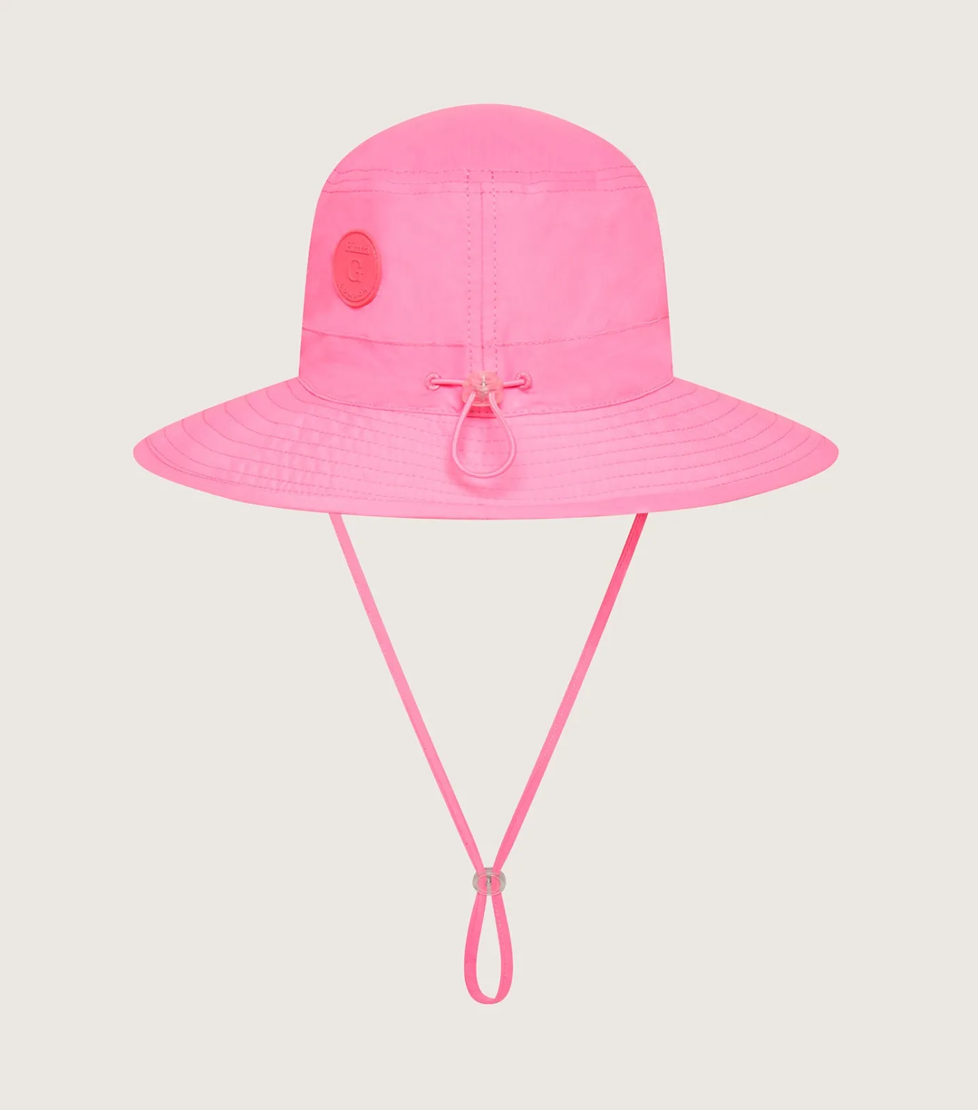 Hunza G Kids - 7-12 Yrs|Kids Hats-Kids Hat - Bubblegum