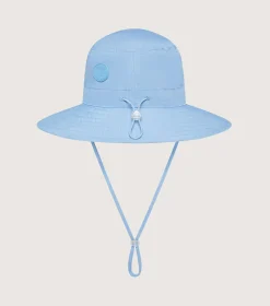 Hunza G Kids - 7-12 Yrs|Kids Hats-Kids Hat - Cornflower