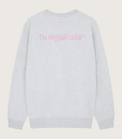 Hunza G Sweats|Shirts And Tops-Los Angeles Sweatshirt - Grey