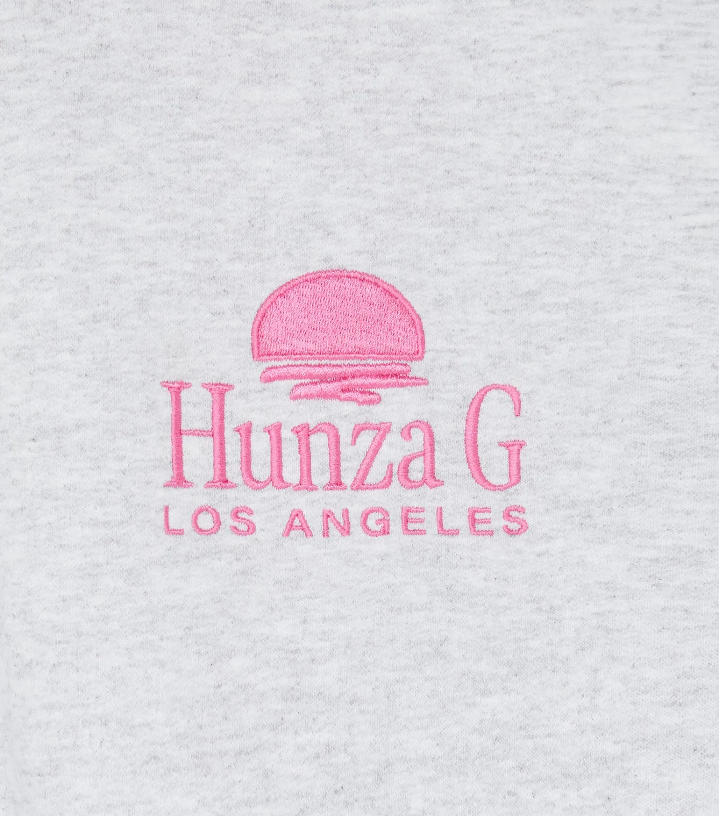 Hunza G Sweats|Shirts And Tops-Los Angeles Sweatshirt - Grey