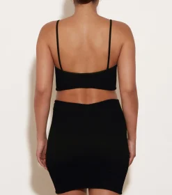 Hunza G Shorts And Skirts-Mini Skirt - Black