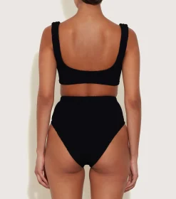 Hunza G Bikini Sets|Bralette-Patricia Bikini - Black