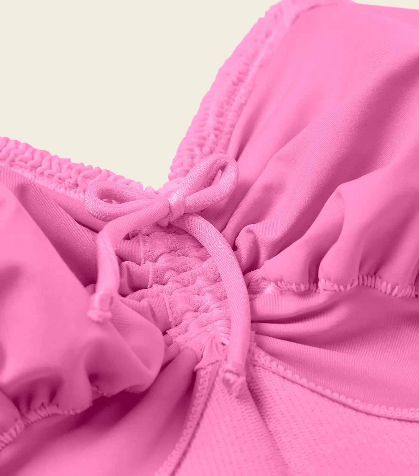 Hunza G Bikini Sets-Post Mastectomy Bikini - Black