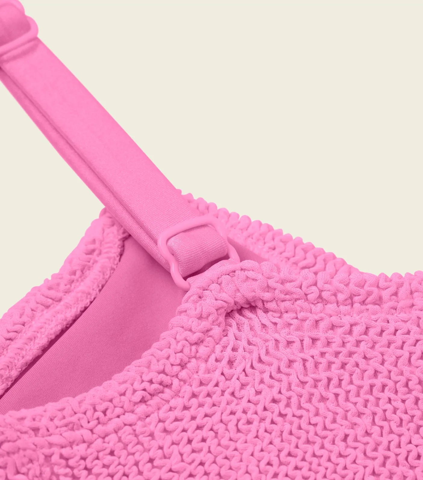 Hunza G Bikini Sets-Post Mastectomy Bikini - Black