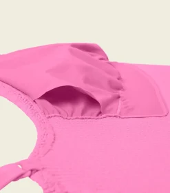 Hunza G Bikini Sets-Post Mastectomy Bikini - Black