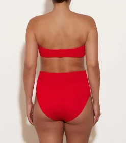 Hunza G Bikini Sets|High-Waisted-Ruby Bikini - Red