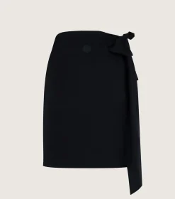 Hunza G Shorts And Skirts|Sarongs-Short Sarong - Black