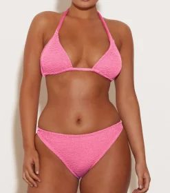 Hunza G Triangle|Bikini Sets-Tammy Bikini - Bubblegum