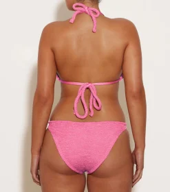 Hunza G Triangle|Bikini Sets-Tammy Bikini - Bubblegum