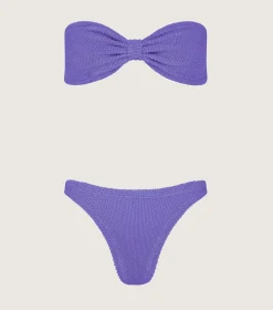 Hunza G Bikini Sets-Tina Bikini - Lilac
