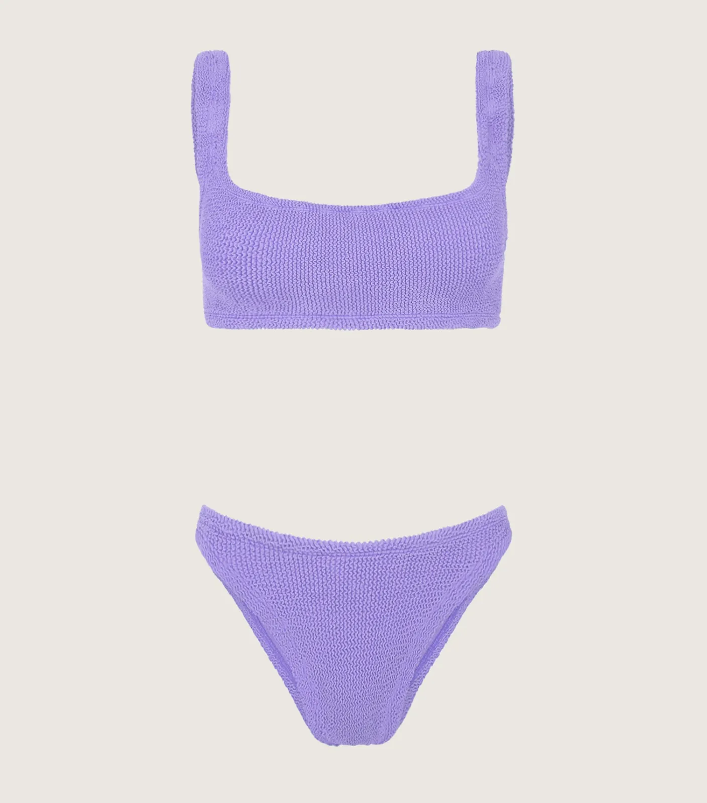 Hunza G Bikini Sets|Bralette-Xandra Bikini - Lilac