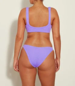 Hunza G Bikini Sets|Bralette-Xandra Bikini - Lilac