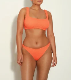Hunza G Bikini Sets|Bralette-Xandra Bikini - Orange